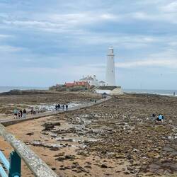 Wanderung zum Leuchtturm und zurück