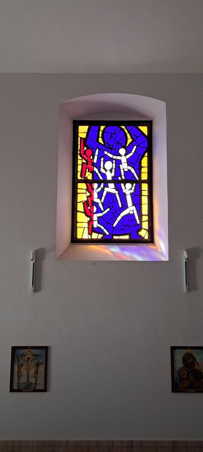 ...o sono gli oranti del paleolitico?🤣