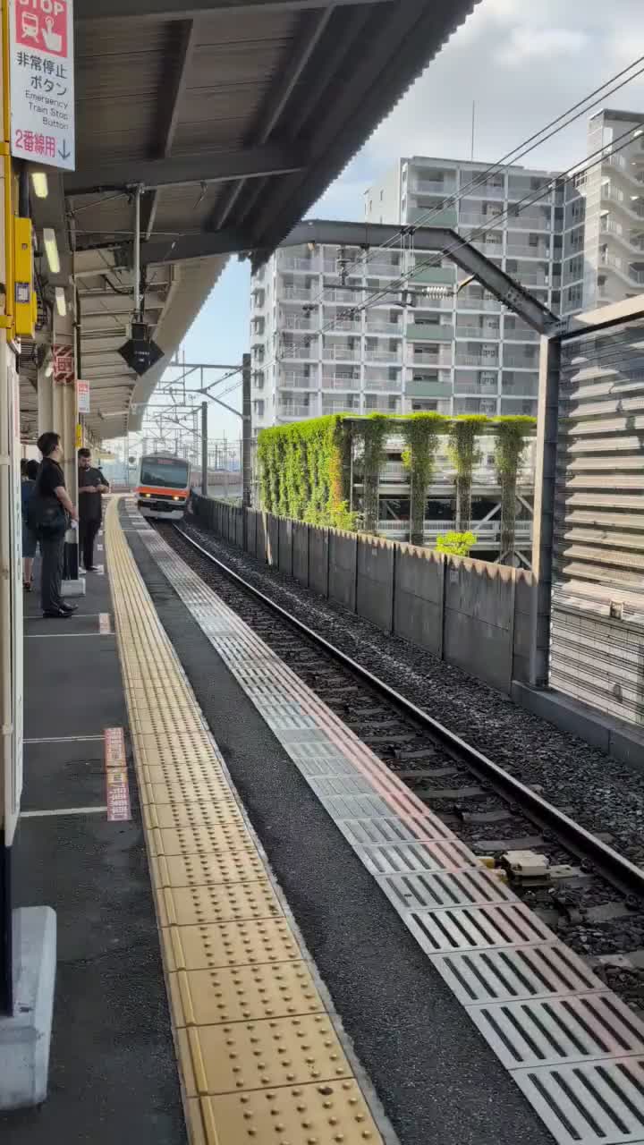 S-Bahn - Mann, ist die lang...