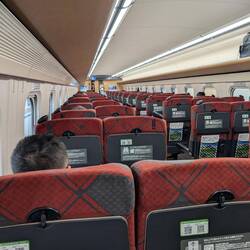 Im Shinkansen