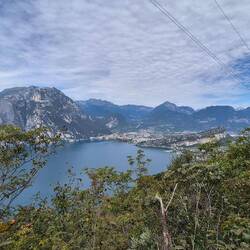 Blick Richtung Riva del Garda