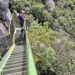 Da unten geht's weiter...