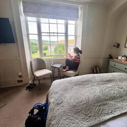 Best view overlooking St. Micheal's Church