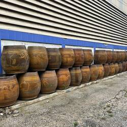 No idea what these barrels are for