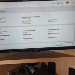 Die Navigationsdaten für uns