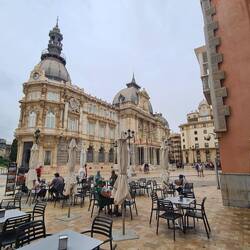 "Palacio Consistorial de Cartagena" - oder einfach Rathaus