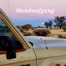 Mondfinsternis in der Kalahari