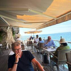 Les Bains du Castel - Restaurant