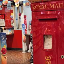International stamps were £3.60 each!!