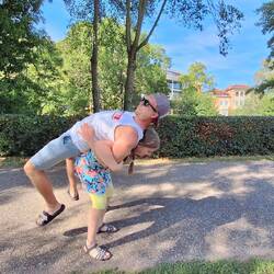 So schwer kann er ja doch nicht sein 😄