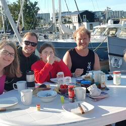 Guten Morgen aus Amsterdam