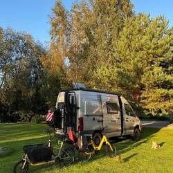 Morgen fahren wir Fahrrad 🥰