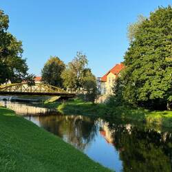 Kurzer Stop in Šilutė.