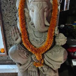 Ganesha ist überall präsent