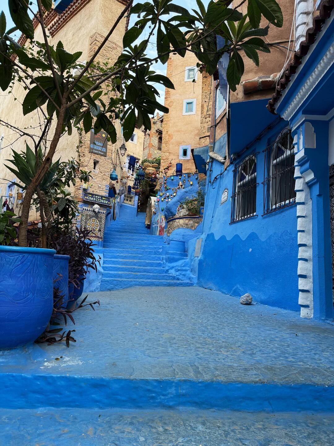 Medina in the morning before it was crowded