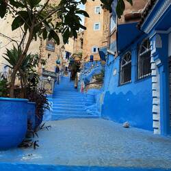 Medina in the morning before it was crowded