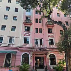 Hotel Central, 1928 das höchste Gebäude von Recife