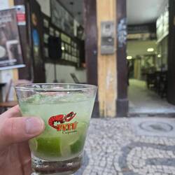 Ein letzter Caipirinha in Recife