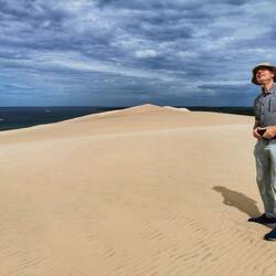 Kalle wartet auf die🌞