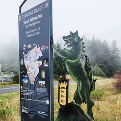 The wolf beast! Entering it's territory!