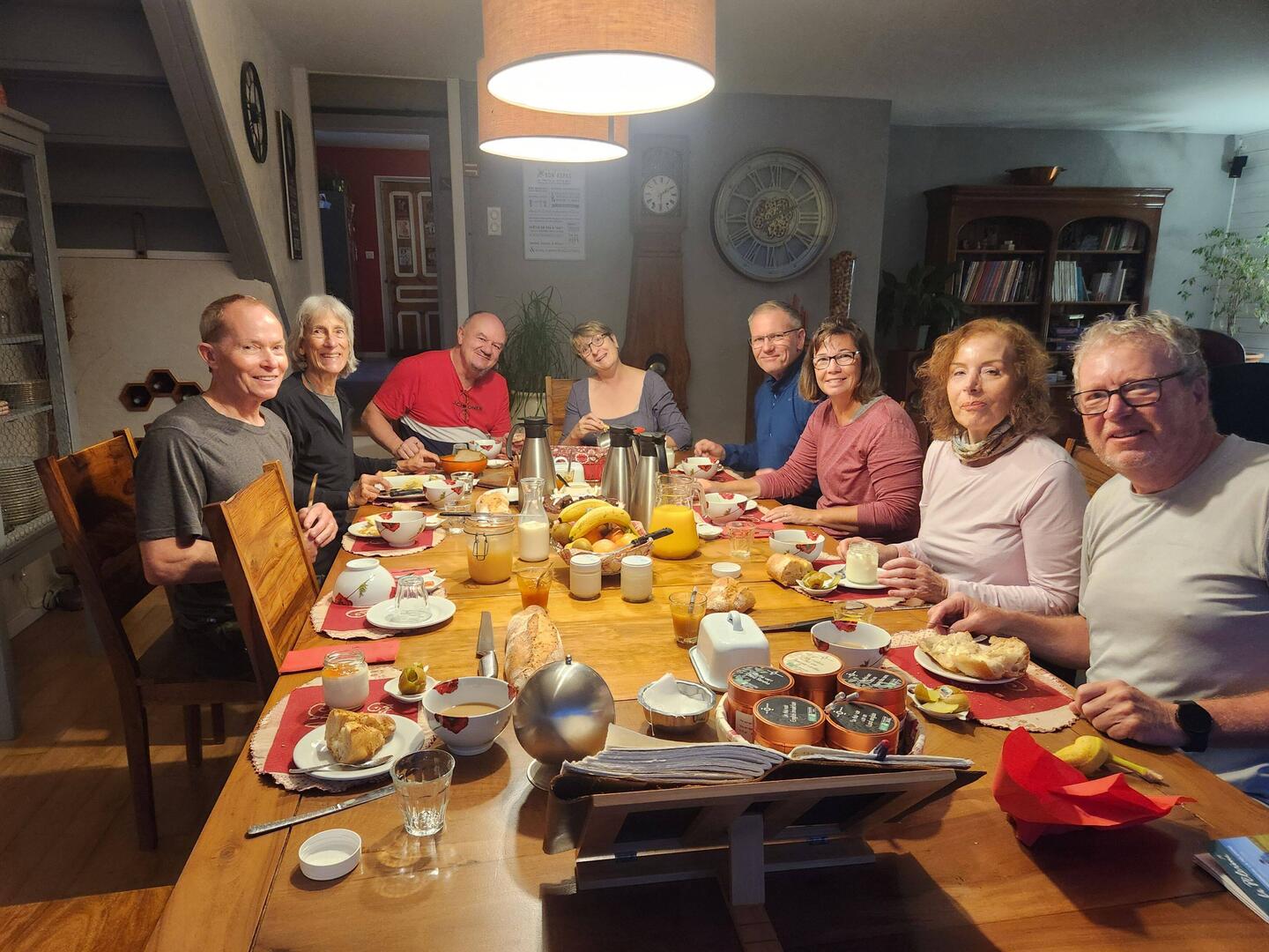 Breakfast this morning