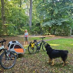 Auf dem Weg nach Travemünde