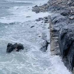 El impresionante mar