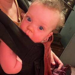 Ein bisschen schwitzig