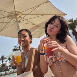 Fav drink: love on the beach