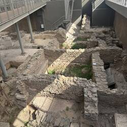 Subway had to be rerouted.....