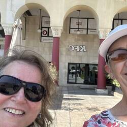 Where there is Colonel Saunders, there must be KFC!!