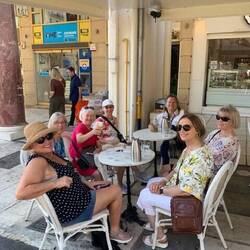 Pilgrims have to pace themselves.....