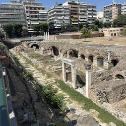 These were small shops on a busy street in ancient times