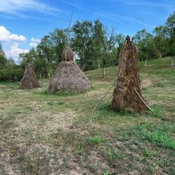 klassische Heuschober