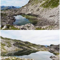 Koblatsee und Laufbichlsee
