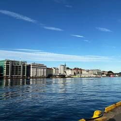 Bryggen in the morning