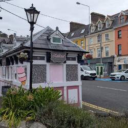 Coffee stall has been here for over a 100 years.