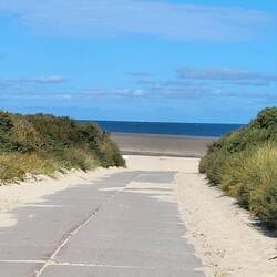 Strand von Renesse.