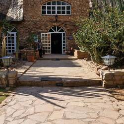 Nach langer Fahrt endlich angekommen.