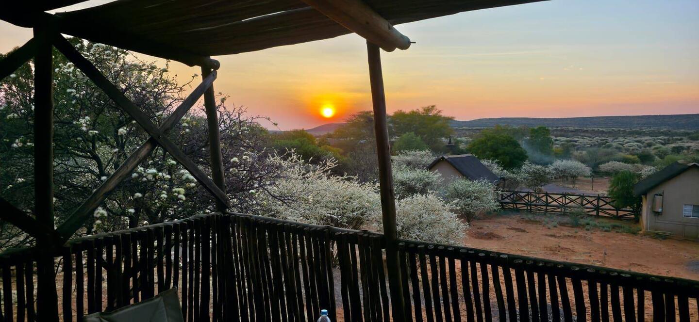 Der letzte Sonnenaufgang.