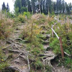 Ich lasse den Skizirkus hinter mir.