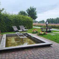 Zum Wassertreten fehlt mir bei Regen die Motivation.