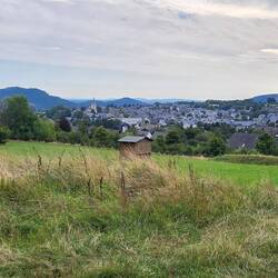Blick nach Winterberg.