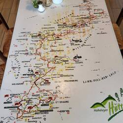 ....am falschen Tisch.