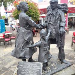 Gedenktafel in Winterberg