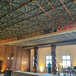 The Golden Chamber or ballroom