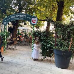 The classic biergarten