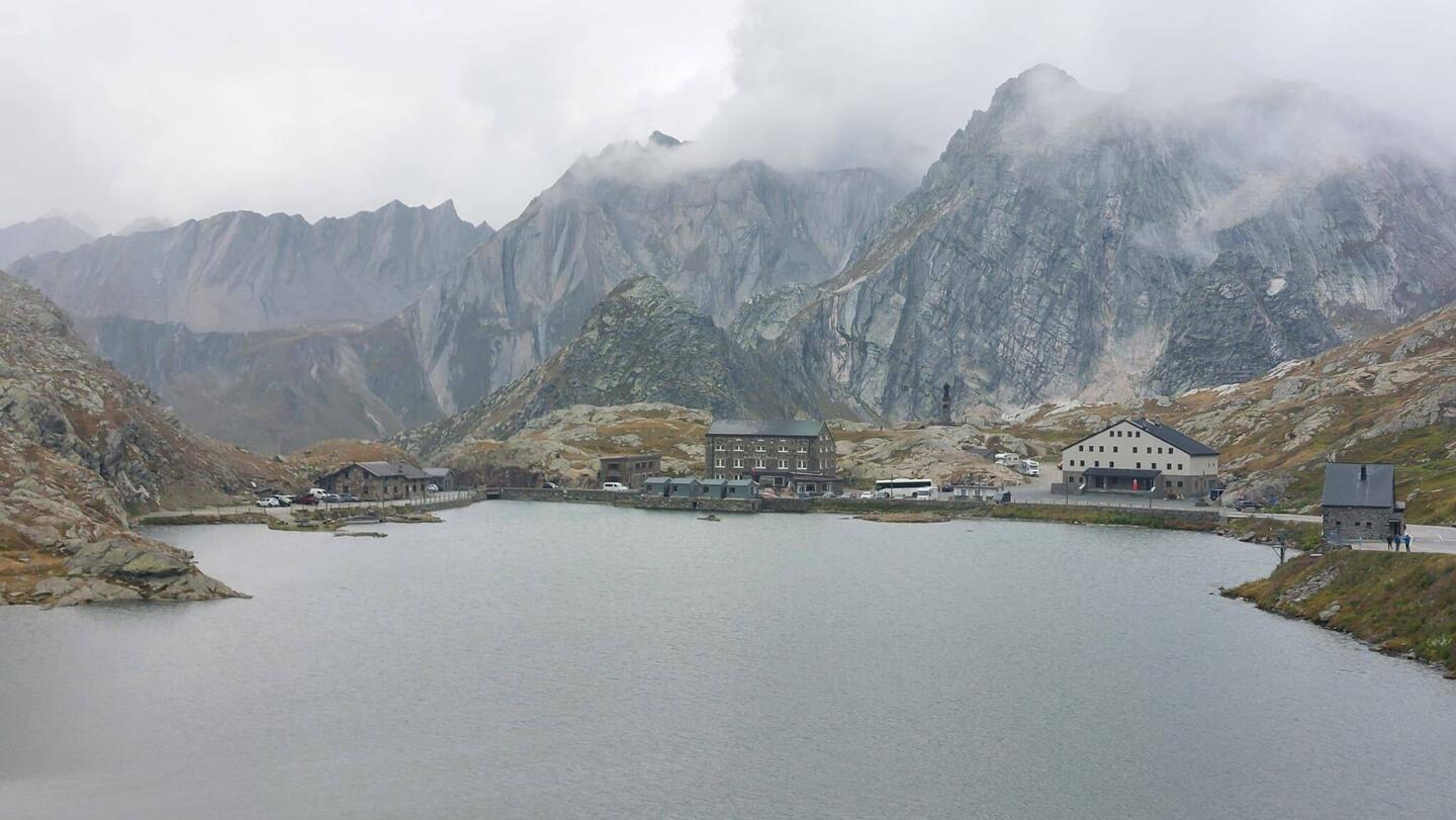 Lac du Grand Saint Bernard