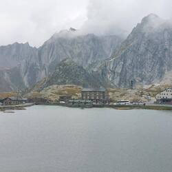 Lac du Grand Saint Bernard