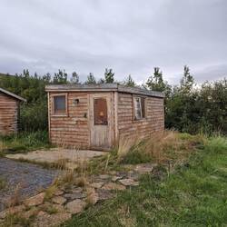 Unser Zuhause für die nächsten zwei Tage